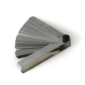 Jetech Alat Ukur Feeler Gauge 0.02-1.0 Mm