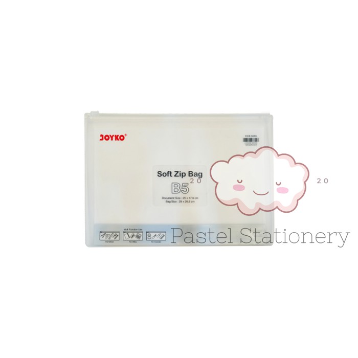 

Document Bag B5 - Tas Dokumen Joyko B5 DCB-50 - Tempat Alat Tulis