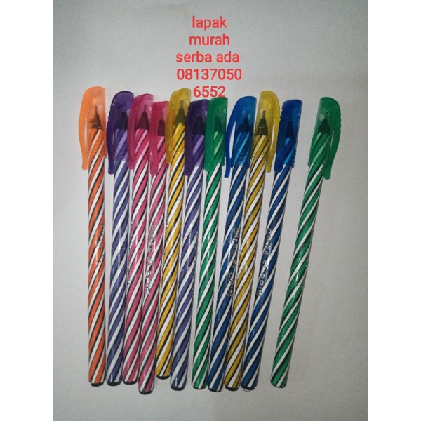 

pulpen tinta itam ulir