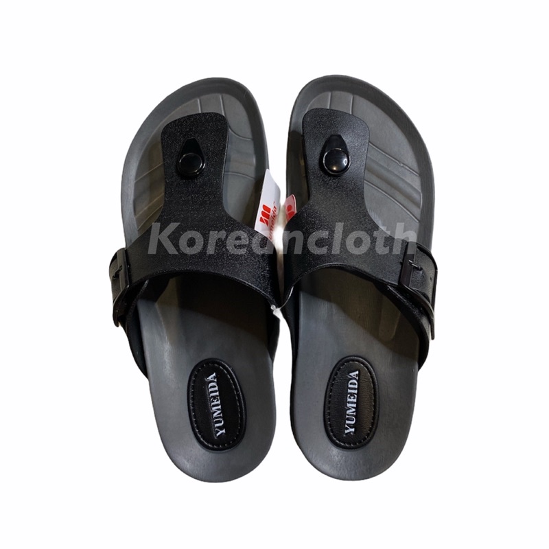 [6102] SANDAL JEPIT KARET YUMEIDA PRIA REMAJA DEWASA