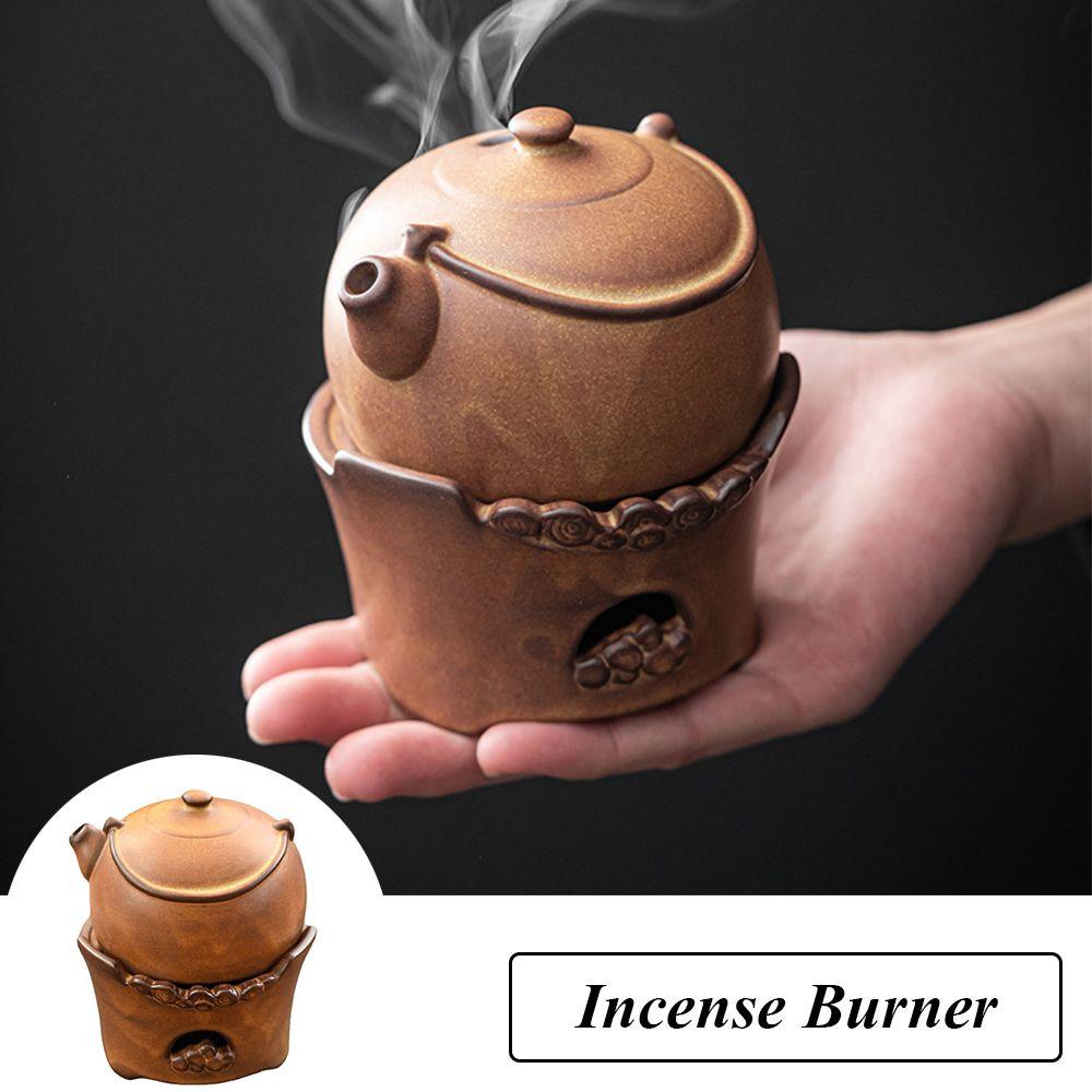 Solighter Incense Burner Ornamen Meditasi Kreatif Tungku Aromaterapi