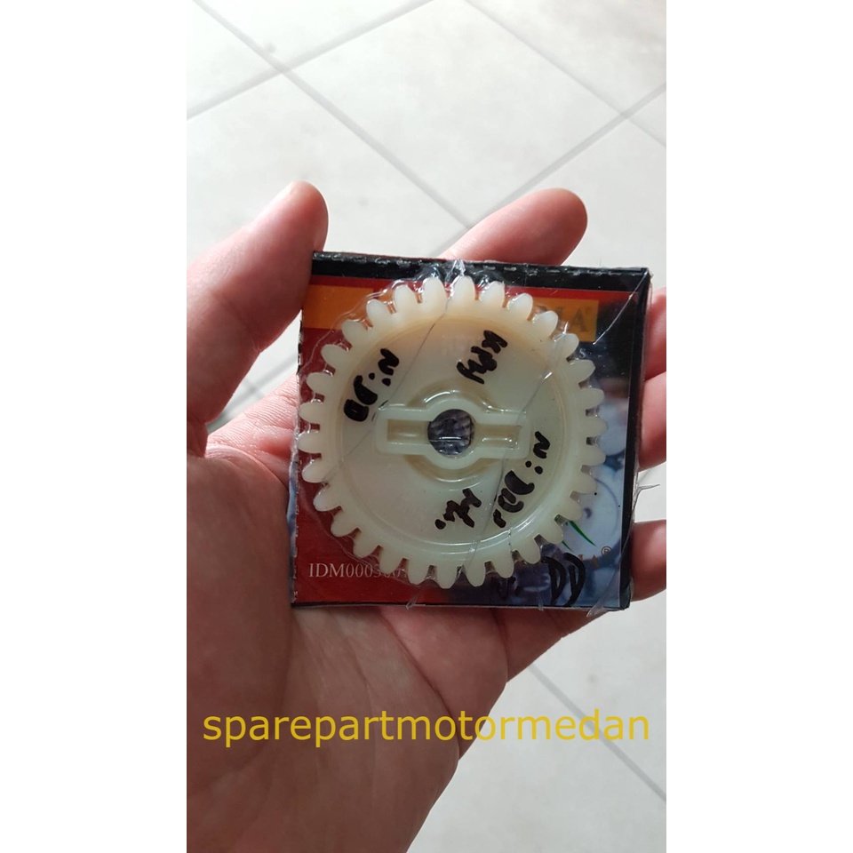 Gigi Pompa Oli Karisma/Supra X 125 30T Gear Oli Pomp Fukuyama