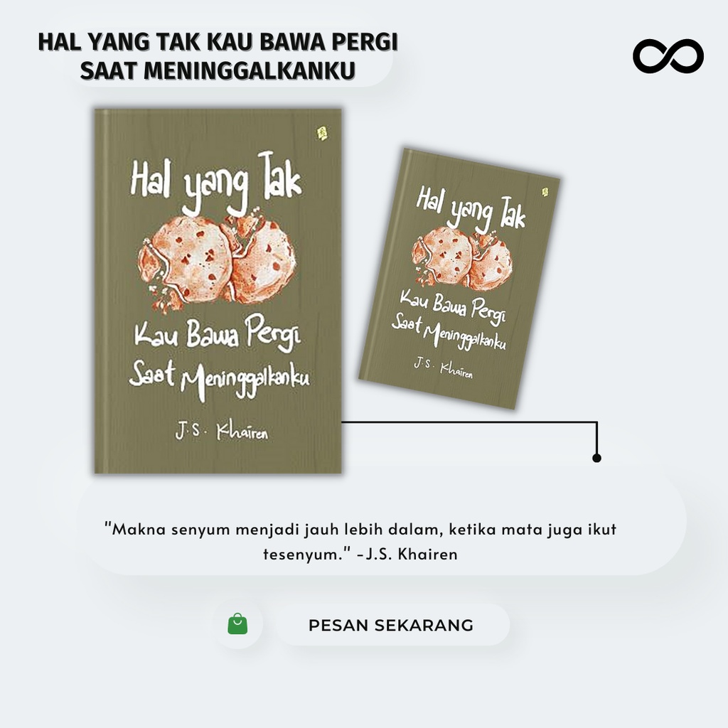 

HAL YANG TAK KAU BAWA PERGI SAAT MENINGGALKANKU - Js. Khairen