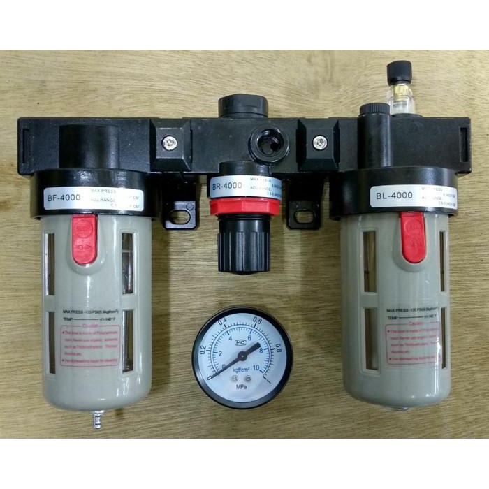 Regulator Air Filter Regulator Double 1/2 Inchi