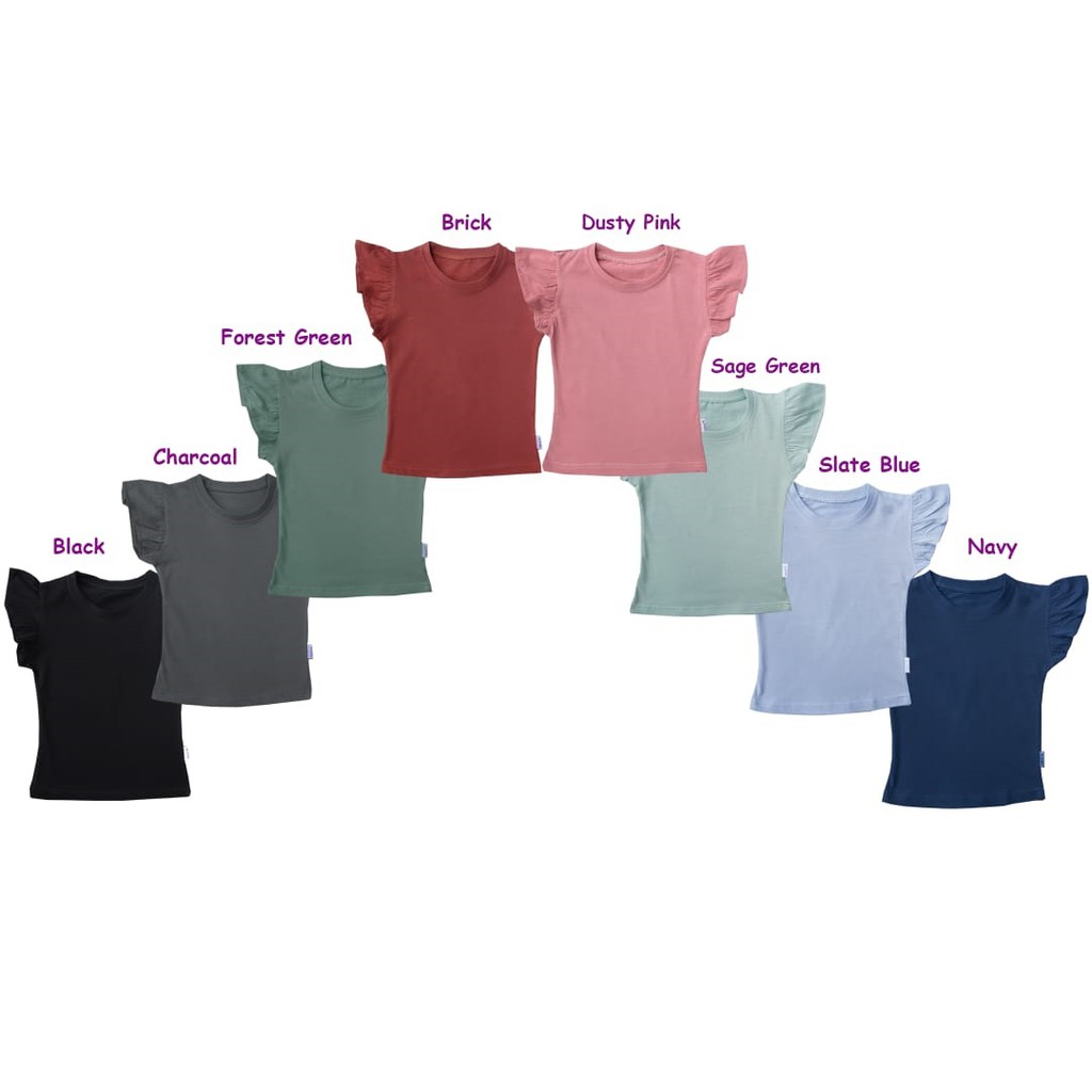 [Size M-XL] Kazel Onions Basic Tshirt Woman