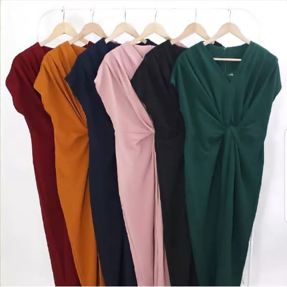 Basic kaftan zafra kaftan zarfa moscrepe Baju kaftan wanita kaftan zafra kaftan murah terbaru