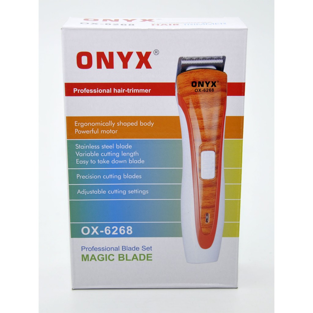 VOM Mesin Alat Cukur Rambut Onyx OX-6268 / Shaver / Clipper -  0241