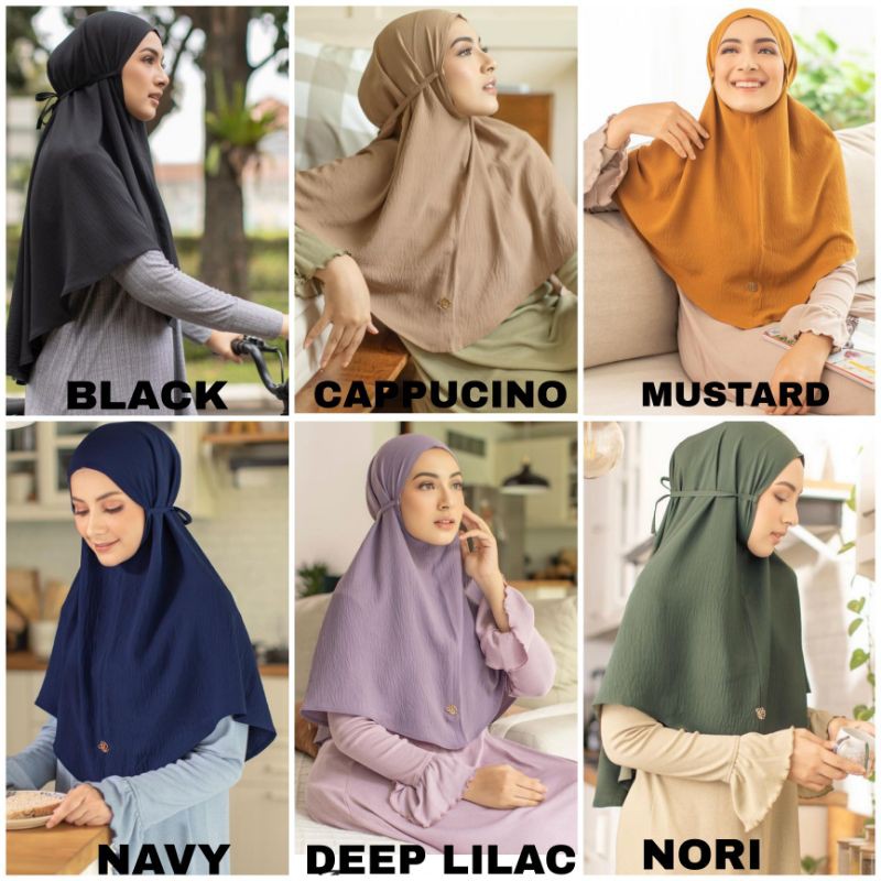 ALUNA BERGO NORI BLACK MUSTARD BY HEAVEN LIGHTS