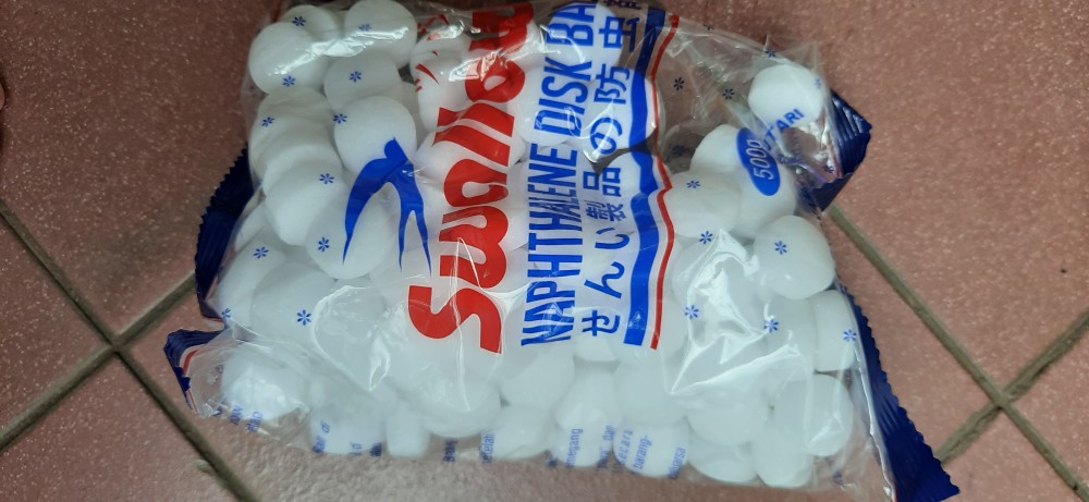 Swallow Kamper Naptalin S-121 500 Gr