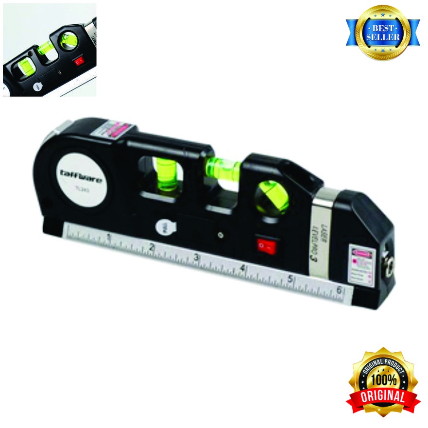 

Waterpas Laser Penggaris Laser 250CM + Waterpass - TL243