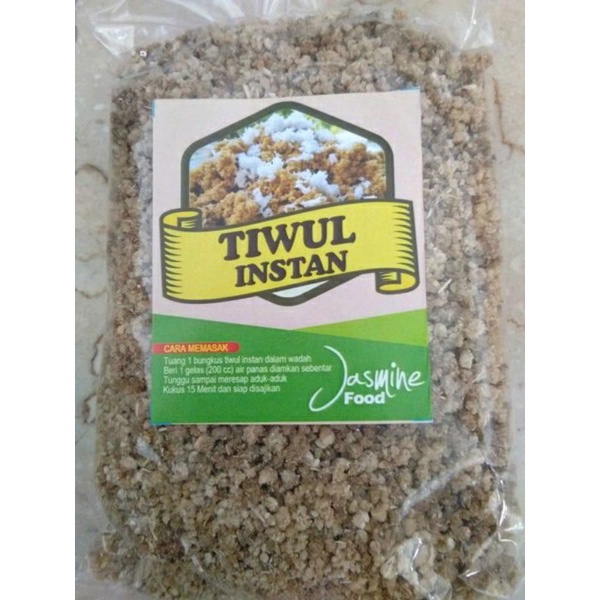 

Tiwul Instan