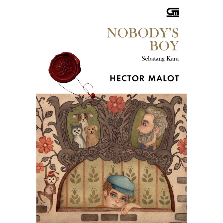 Novel Sebatang Kara (Nobody's Boy) by Hector Malot