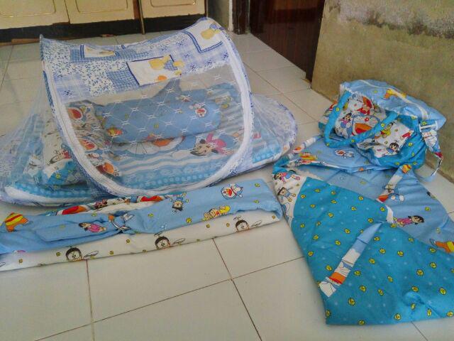 Matras Set Sel Topi Bess Doraemon