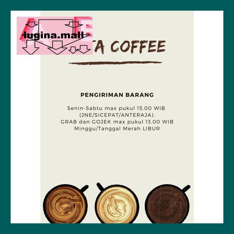

Koptlu50G Kopi Arabika Majalengka Natural 250Gr Sangat Terbatas - Biji Lud5Sc