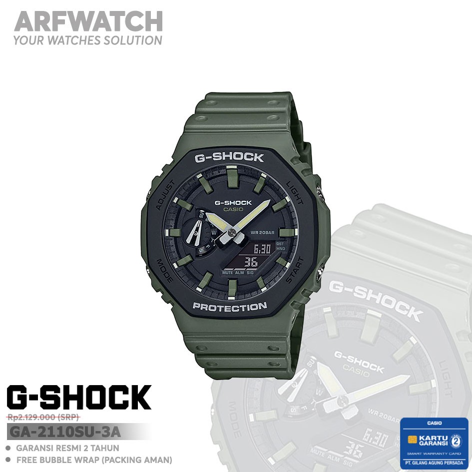 Casio G-shock GA-2110SU-3A / GA-2110SU-3ADR