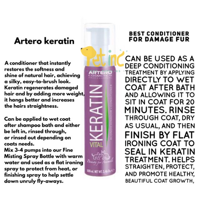 Artero Keratin Vital Conditioner