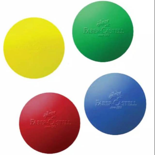 

Penghapus Crayon / Grip Eraser Faber Castell