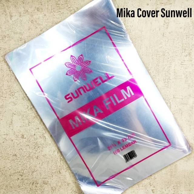 (1PAK) MIKA COVER SUNWELL PUTIH