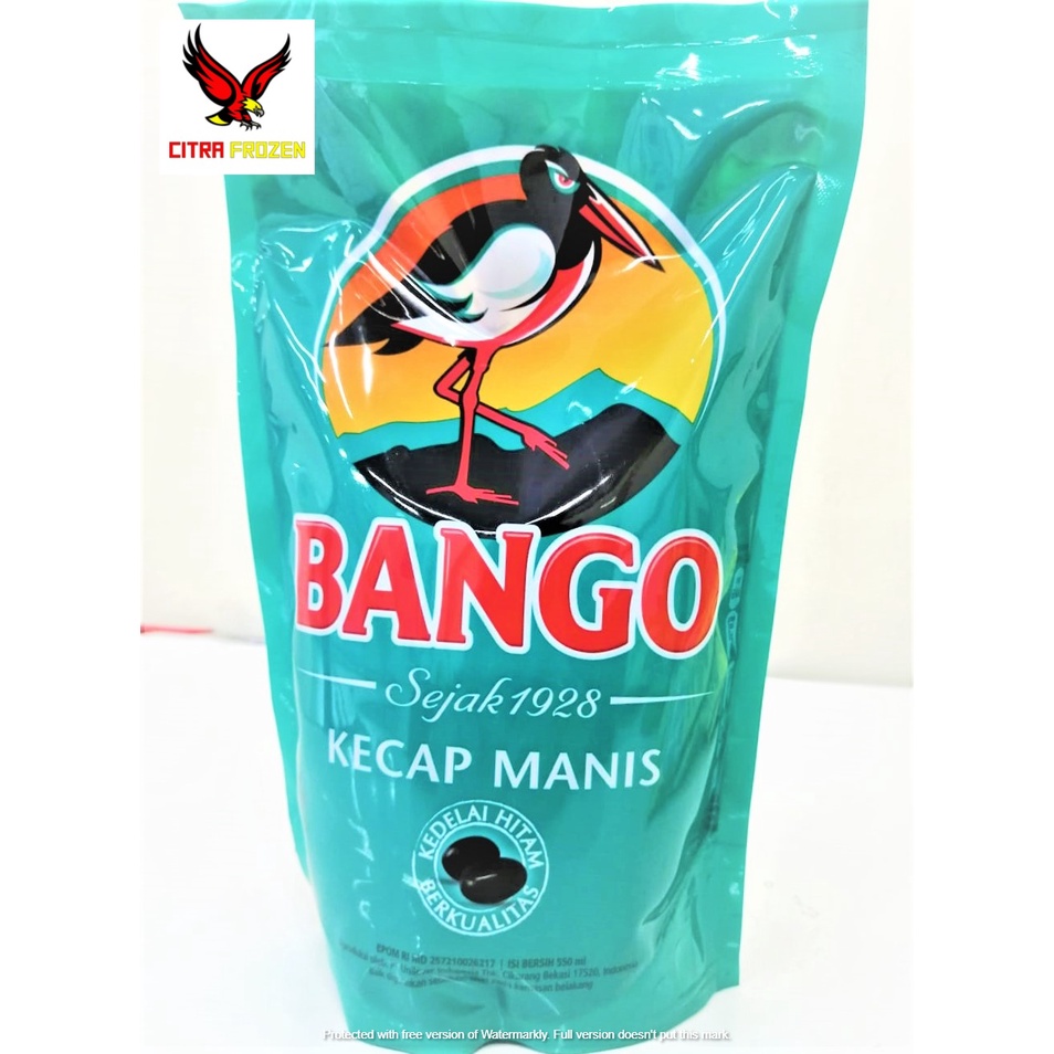 

Bango Kecap Manis 550ml