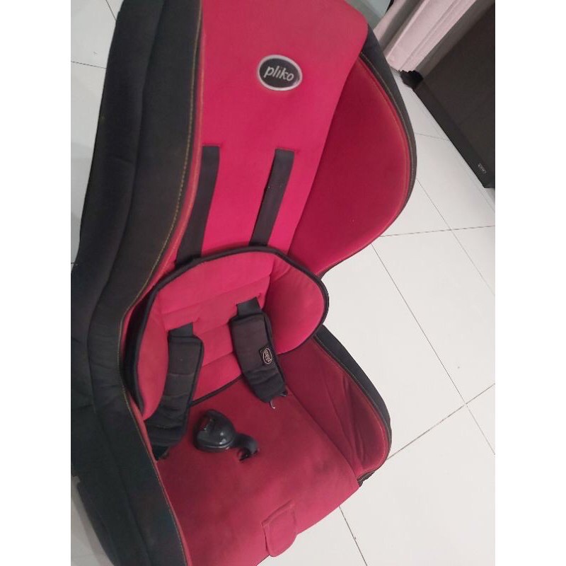 Car seat pliko second cheap