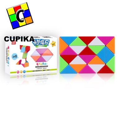 Rubik SOFT Snake PUZZLE 24 36 48 60 72 3x3 ORIGINAL Montessori