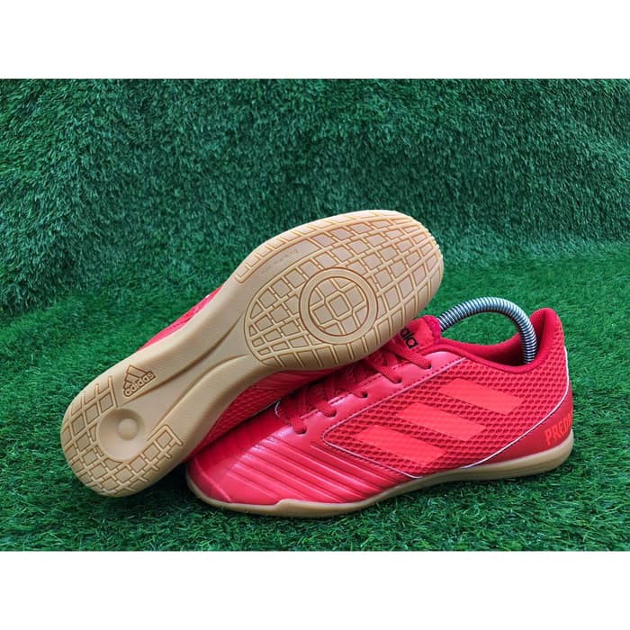 Futsal Adidas Predator 19.4 IN Sala - Active Red