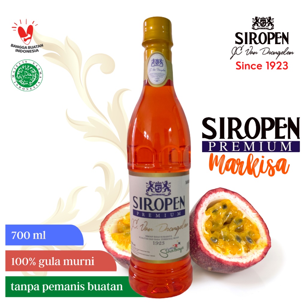 

Sirup Markisa Siropen Premium Markisa 700ml