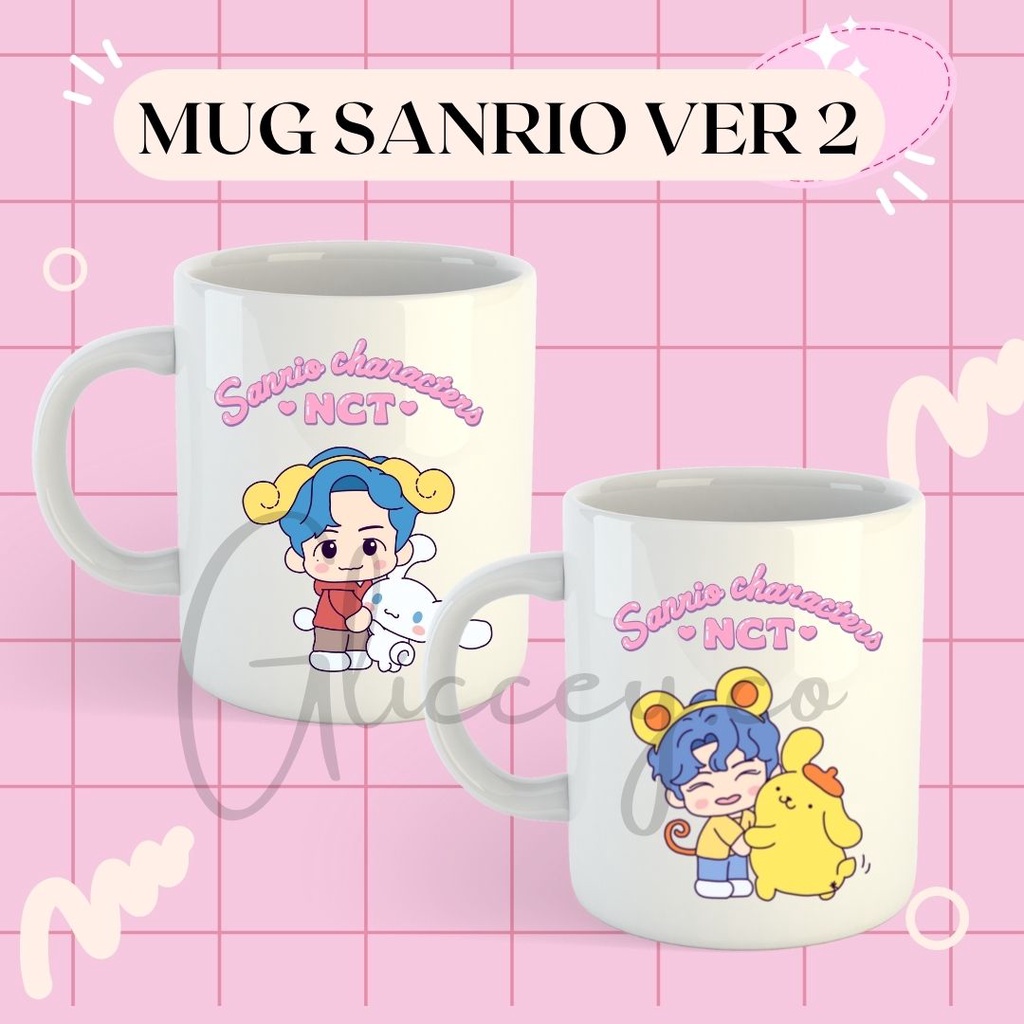 Gardenglories ( Stock) Mug Nct Sanrio Vers 2 Sanrio X Nct