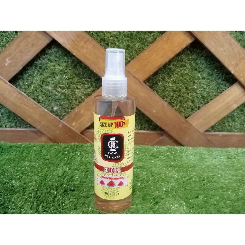 C One  Pet Cologne 200ml/Parfum C 1 Untuk Anjing Dan Kucing