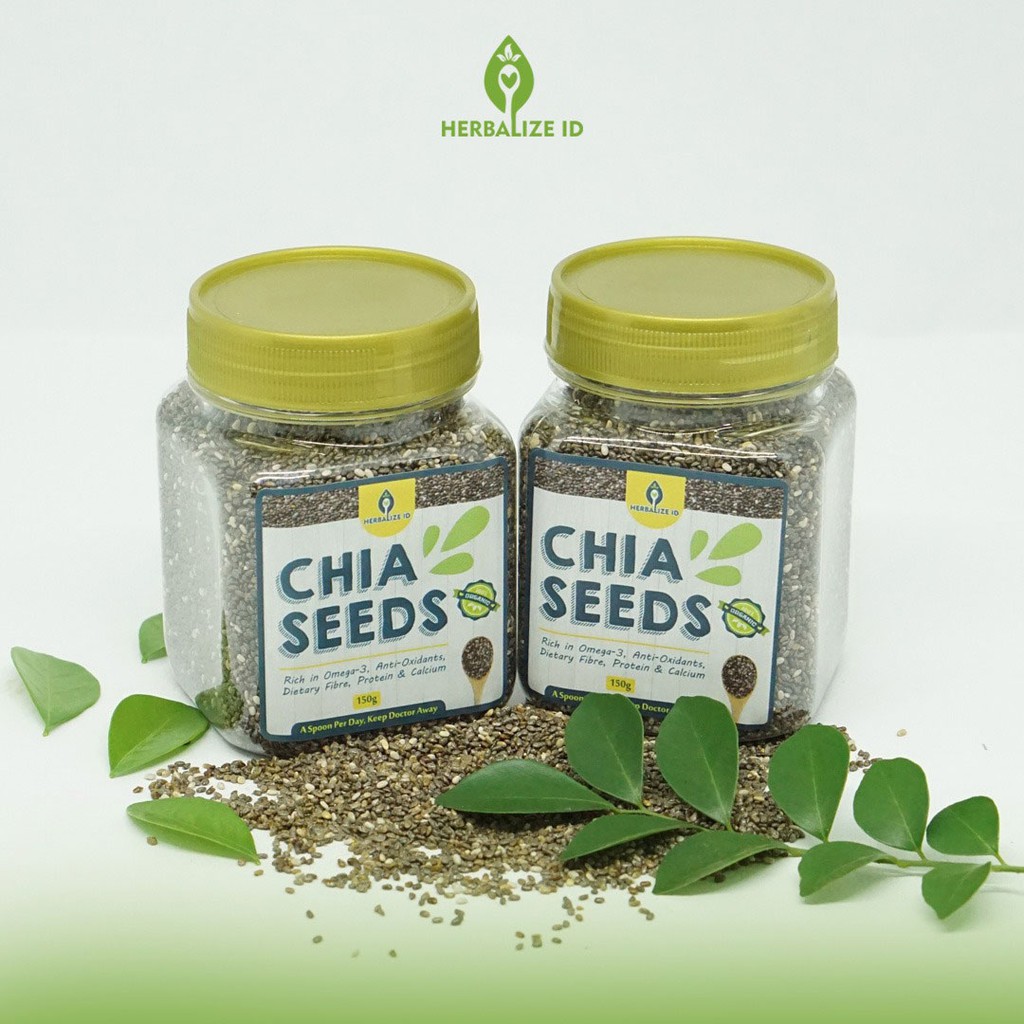 

Organic Chia Seeds Herbalize