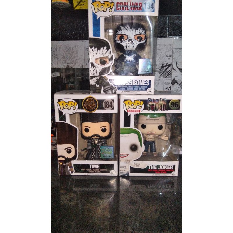 3 funko pop second