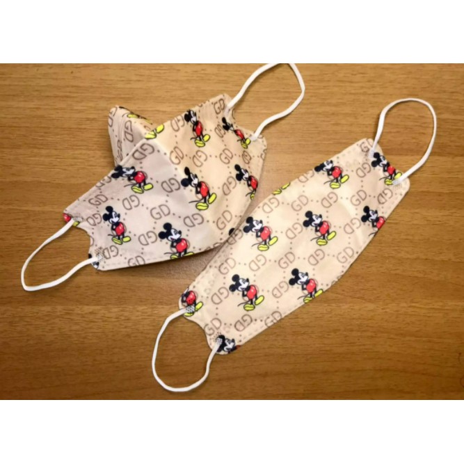 LITTLE MOLLY | Masker KF94 Korea Premium Import  4Ply Motif Branded ECER Masker Branded KF Kekinian