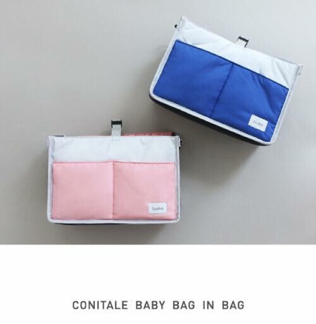 READY STOCK CONITALE BAG IN BAG - loveloveshop