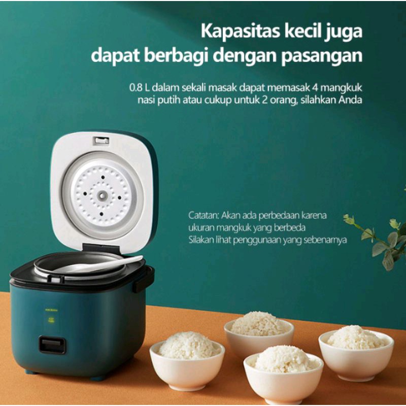 READY !!!!!!! RICECOOKER MAGIC PORTABLE 0.8L// TRAVEL VERSION PORTABLE