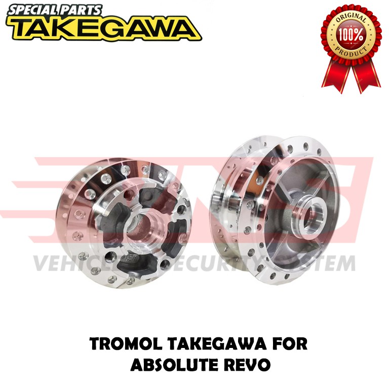 TROMOL TAKEGAWA ABSOLUTE REVO DEPAN BELAKANG
