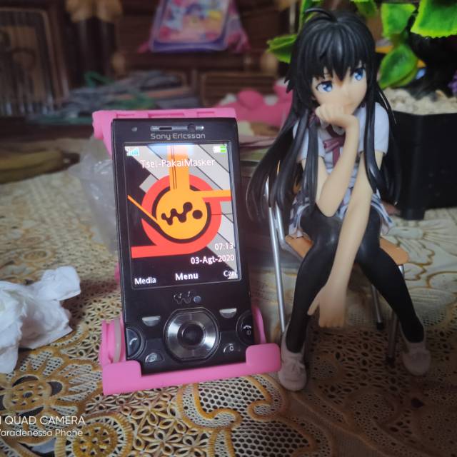 Sony Ericsson W995 hikaru rajanya ponsel Walkman limited edition