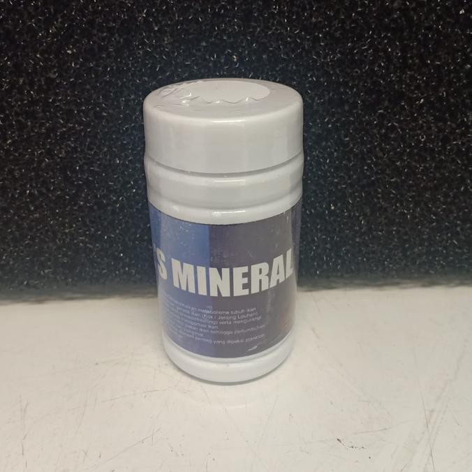 

NEW STOCK BEGALS MINERAL 120GR