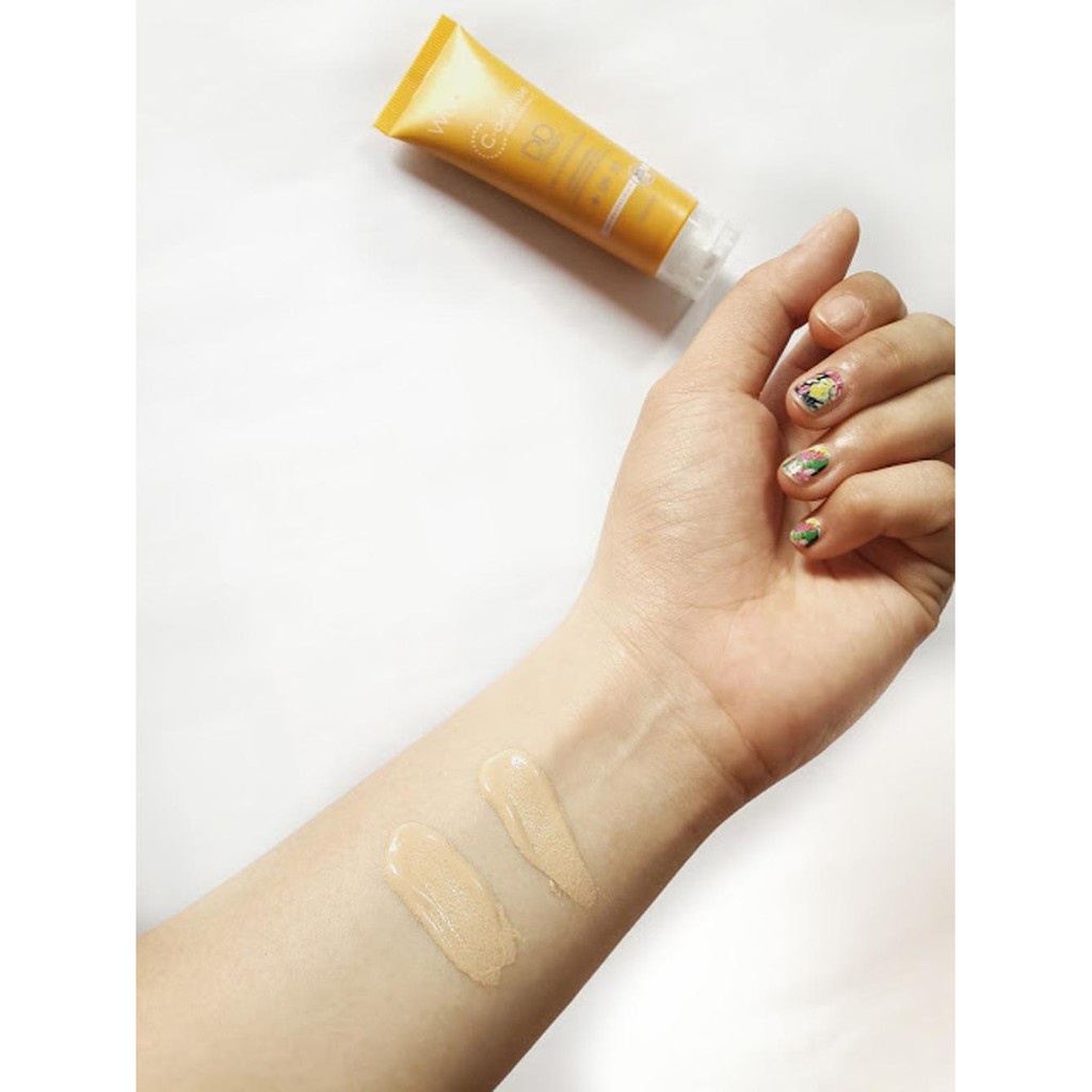 WARDAH C - Defense DD Cream 20ml Light / Natural (VH)