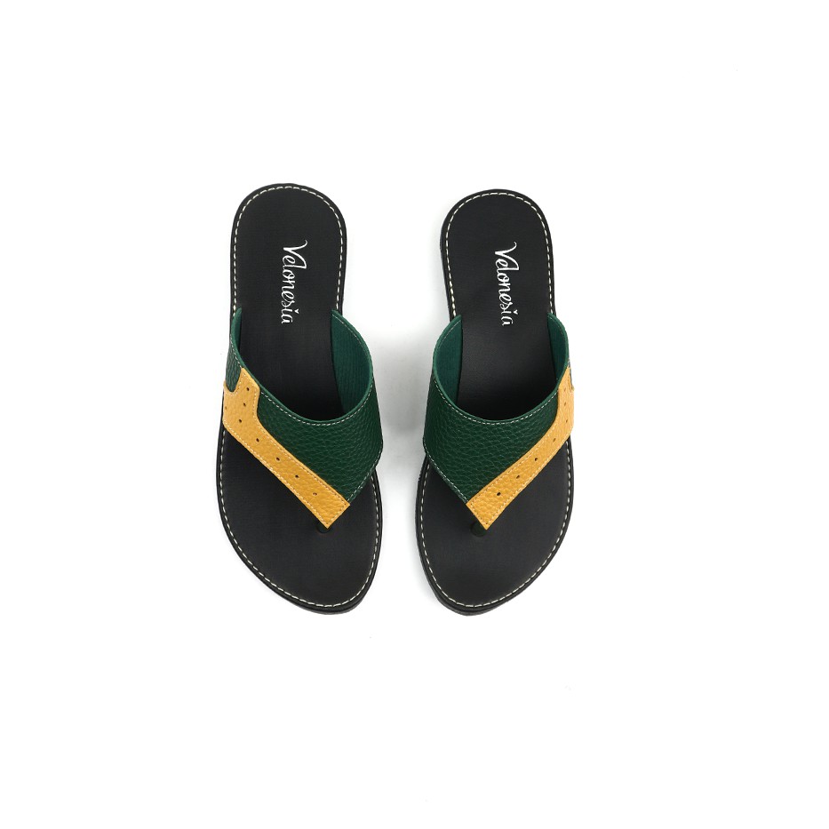 Sandal Papirut Velonesia Bisa COD Sandal Wanita Papirut Sandal Jepit EDJJ004 - Edrea-7