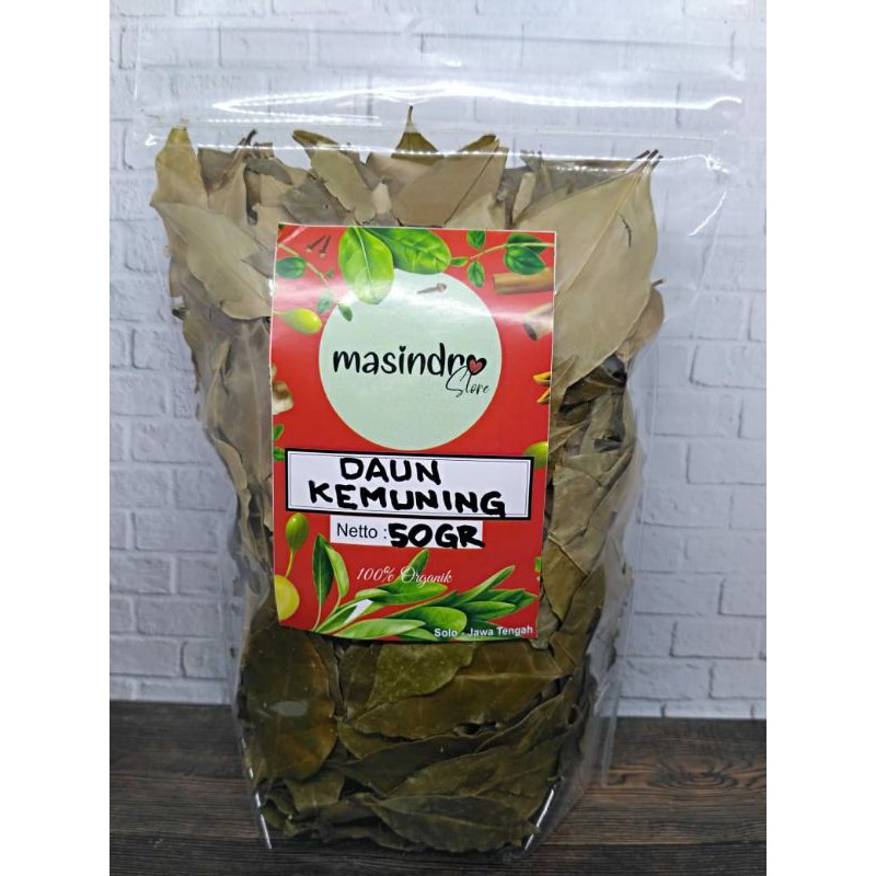 

Daun Kemuning Kering 50 gram