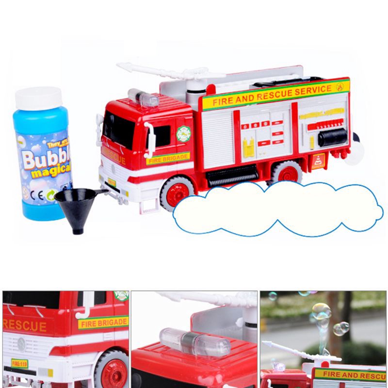 fire brigade toy car