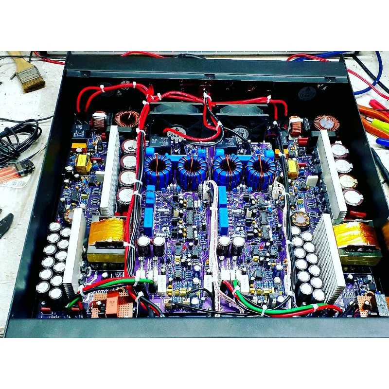 power sub klas d full bridge smps