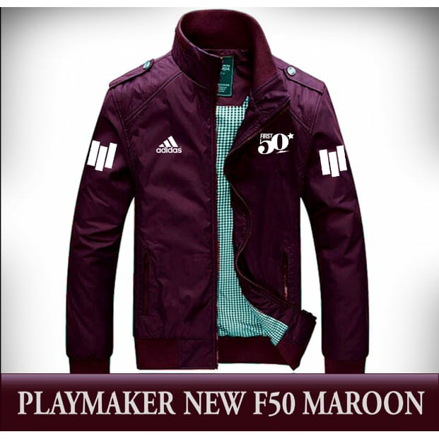 TERLARIS Jaket Elegan Waterproof Adidas