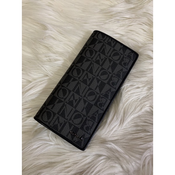 DOMPET BONIA MONO HITAM ORI