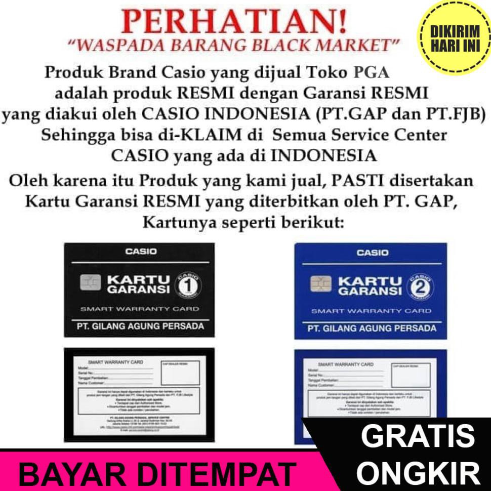 (BAYAR DITEMPAT) OE4407 JAM TANGAN COUPLE CASIO MTP-1335D-1A / LTP-1335D-1A