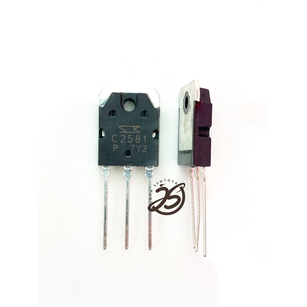 C2581 SANKEN (1BUAH) TRANSISTOR C2581 2SC2581 C 2581 2SC 2581