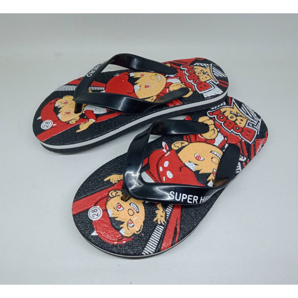 sandal boboy/sandal anak laki-laki 26/35