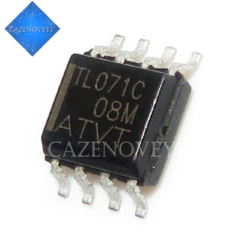 10pcs Ic Tl071Cdr Sop-8 Tl071Cd 071 Tl071 071c Tl07 071cd