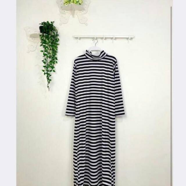 Gamis Remaja / Gamis Salur Panjang Spandek / Dress kaos ala nisa sabyan