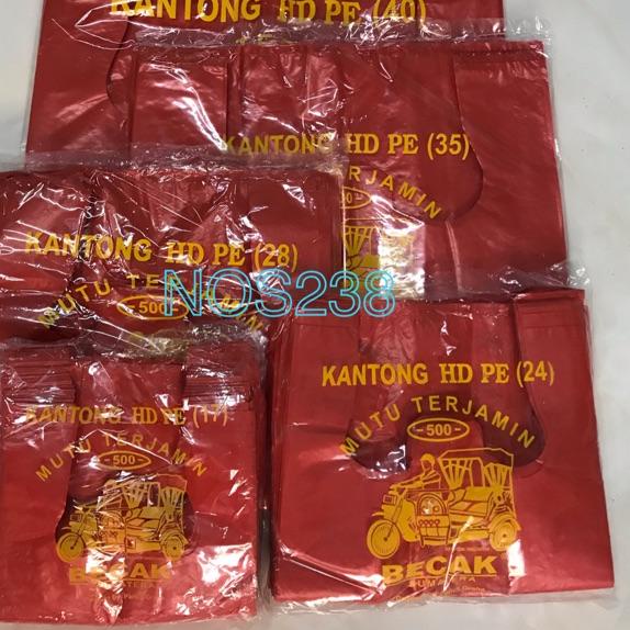 

Ready Stock WFIUB Kantong Plastik Merah Tebal Uk17, Uk24, Uk28, Uk35, Uk40 58 Readystock